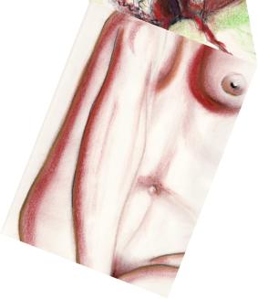 Pastel Drawing by David Hinkle Southard