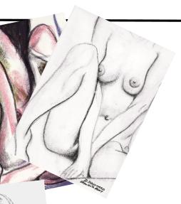 Pastel Drawing by David Hinkle Southard
