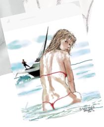 Pastel Drawing by David Hinkle Southard
